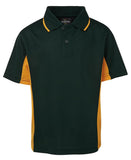 Podium Kids Contrast Polo 7PP3