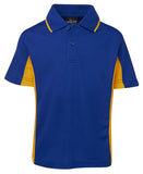 Podium Kids Contrast Polo 7PP3