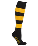Yellow Podium Promtional Sport Sock