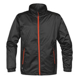 Black/Orange Men's Axis Shell Supplier