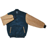Navy/ Tan Kosciusko Jacket Supplier