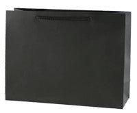 Black Matte Paper Bag - Small btq LSBM