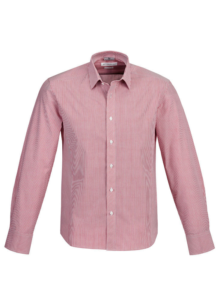 Cherry Printed Mens Berlin Long Sleeve Shirt