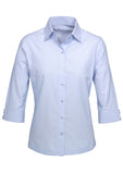 Light Blue Ladies Ambassador 3/4 Sleeve Shirt Wholesale
