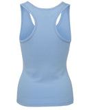 Light Blue C Of C Ladies Athletic Singlet Wholesale