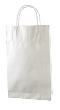 White Kraft Paper Bag - Baby WB