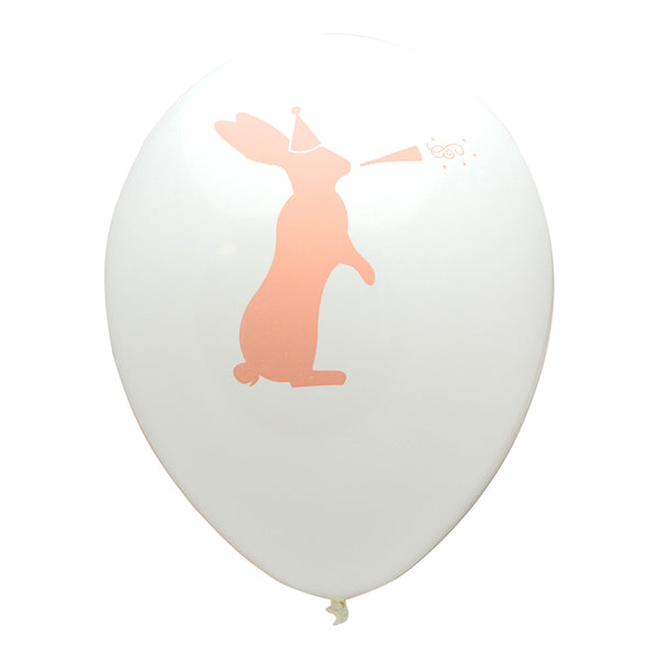 Party hare latex party balloon by Revel & Co.