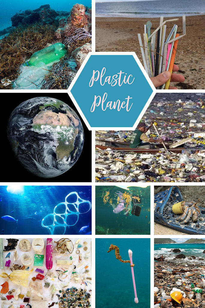 Our Plastic Planet: The problem of plastics in our rivers and oceans by Revel & Co.