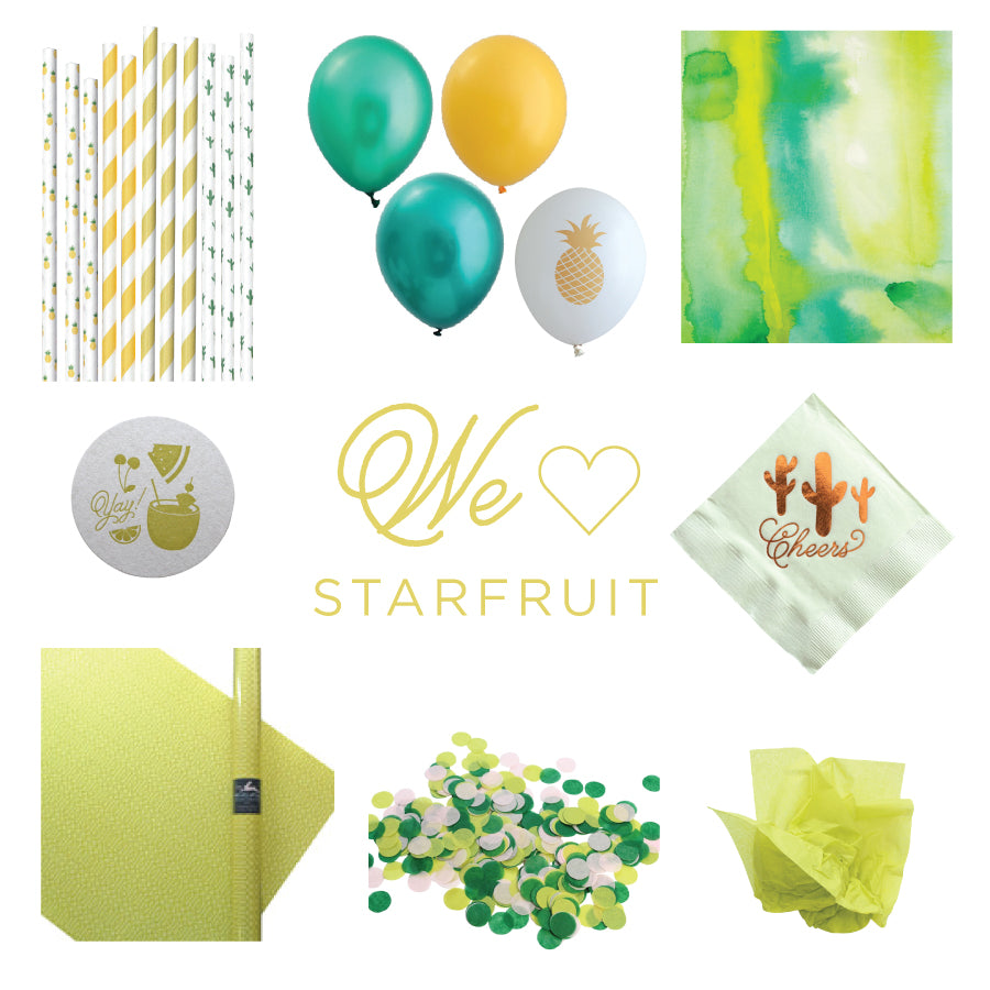 Revel & Co. loves starfruit!