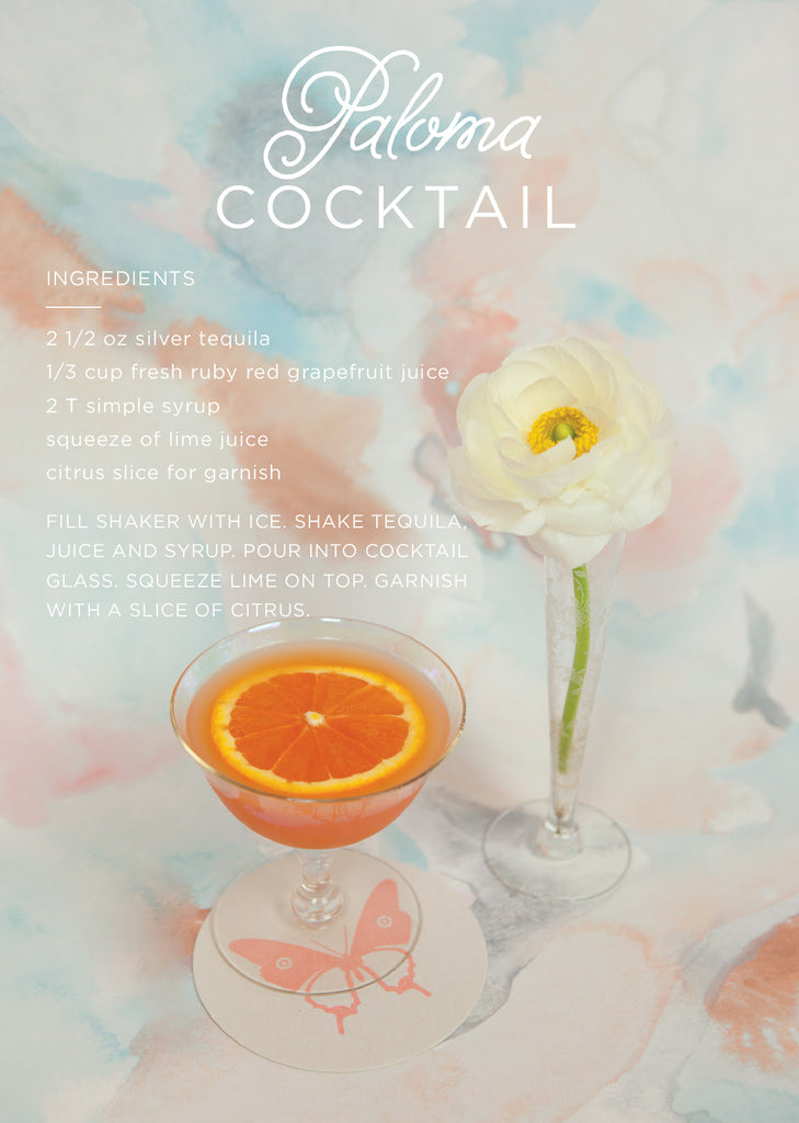 Revel & Co. April Cocktail Recipe for Paloma