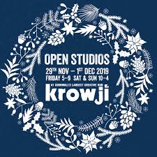 Open Studios, Krowji, Krowji Open Studios, Krowji Christmas Open Studios, Krowji Artists, Redruth Studios, Chloe Open Studios, This Weekend
