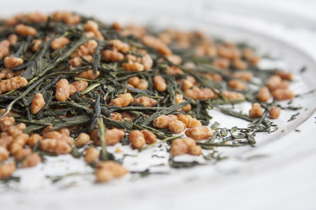 Genmaicha - Japanese Peasant Tea