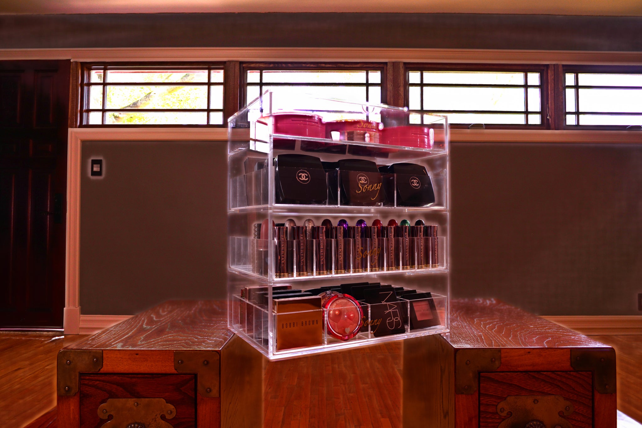 Alex Beauty Box  Organize and Display Cosmetics