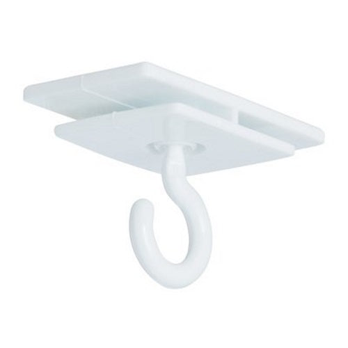 Command 17008 3 White Ceiling Hooks With Strips