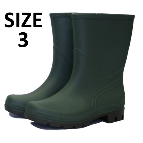 half length wellington boots