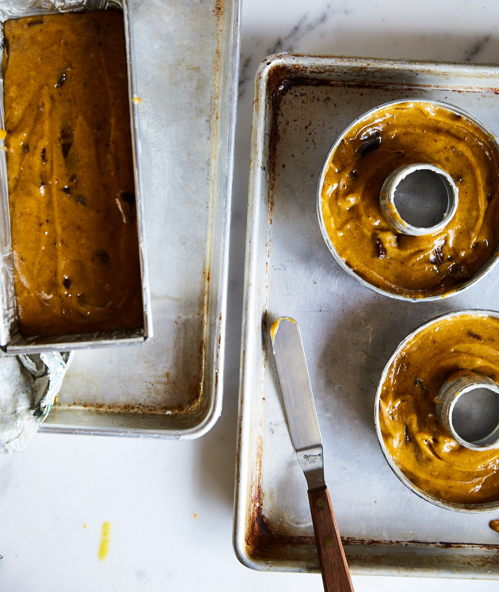 Herriott Grace - Gjelina's Kabocha, Olive Oil & Bittersweet Chocolate Cake