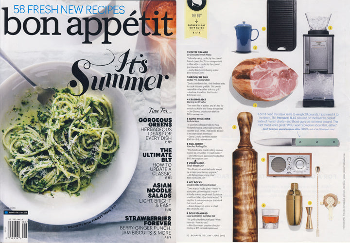 Herriott Grace Inc Bon Appetit Magazine June 13
