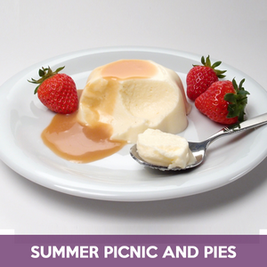 Summer picnic and pie making courses in Derbyshire