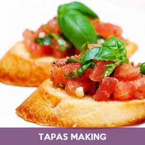 Tapas Making Classes in Derbyshire