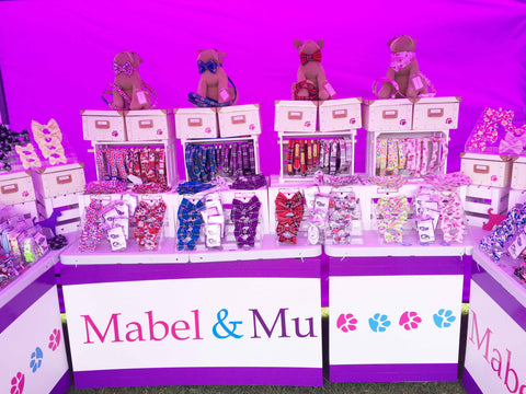 Mabel & Mu at Paws in the Park