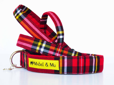 Highland Walks dog collar range by Mabel & Mu