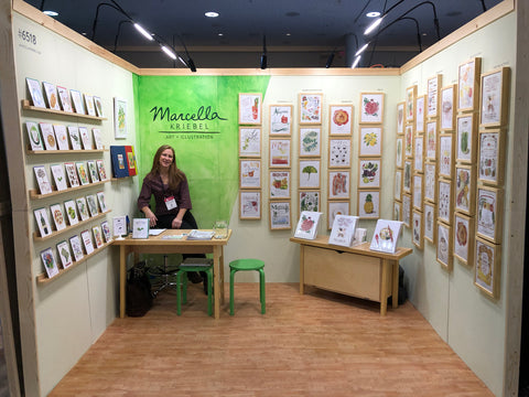 Stationery Show 2019 Marcella 