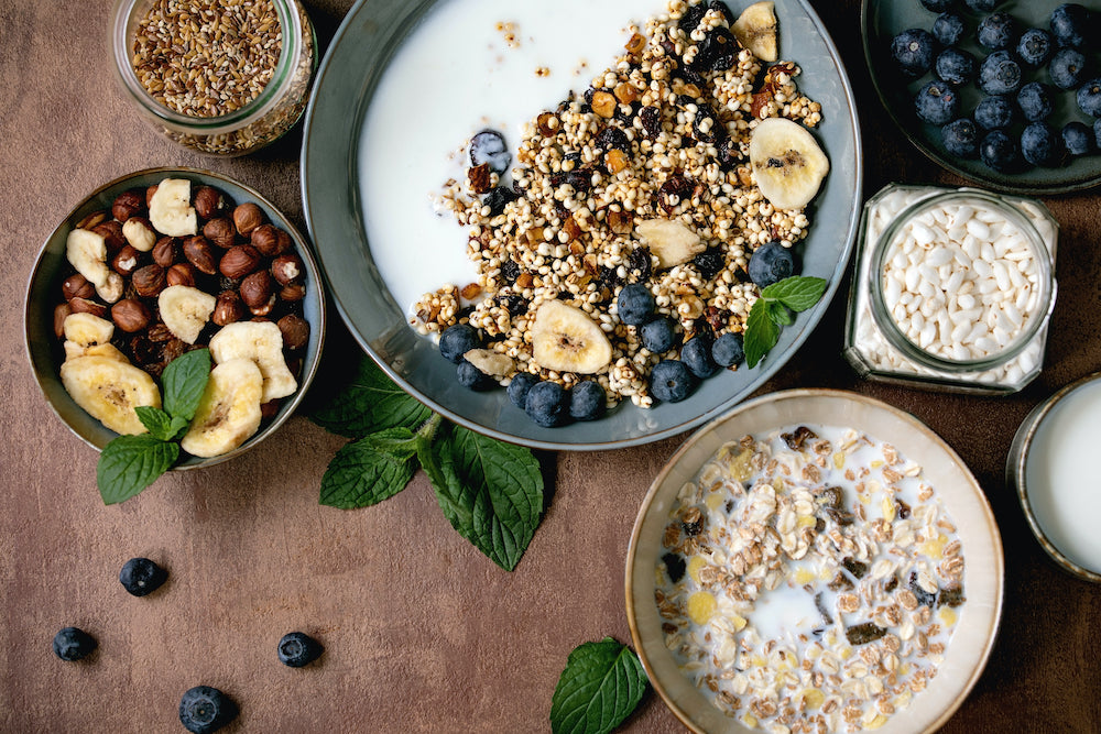 Snacktivist Blog - How to make granola with what you have