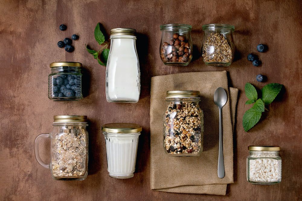 granola ingredients snacktivist foods