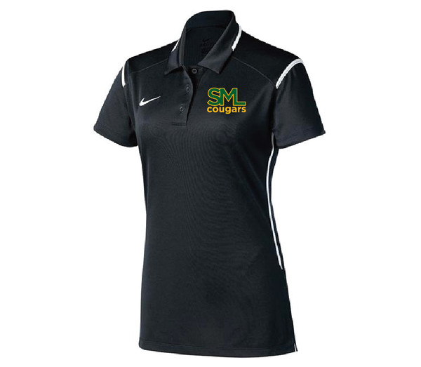 nike women's gameday polo