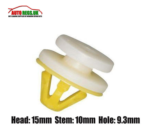 Opel Vivaro / Movano Panel Retainers Fasteners Clips