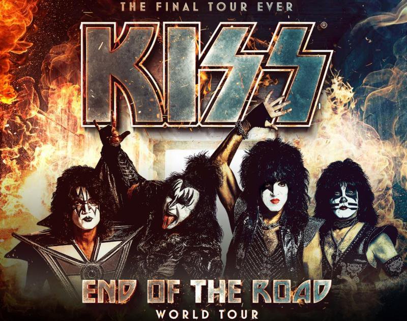 Kiss End of the Road tour 