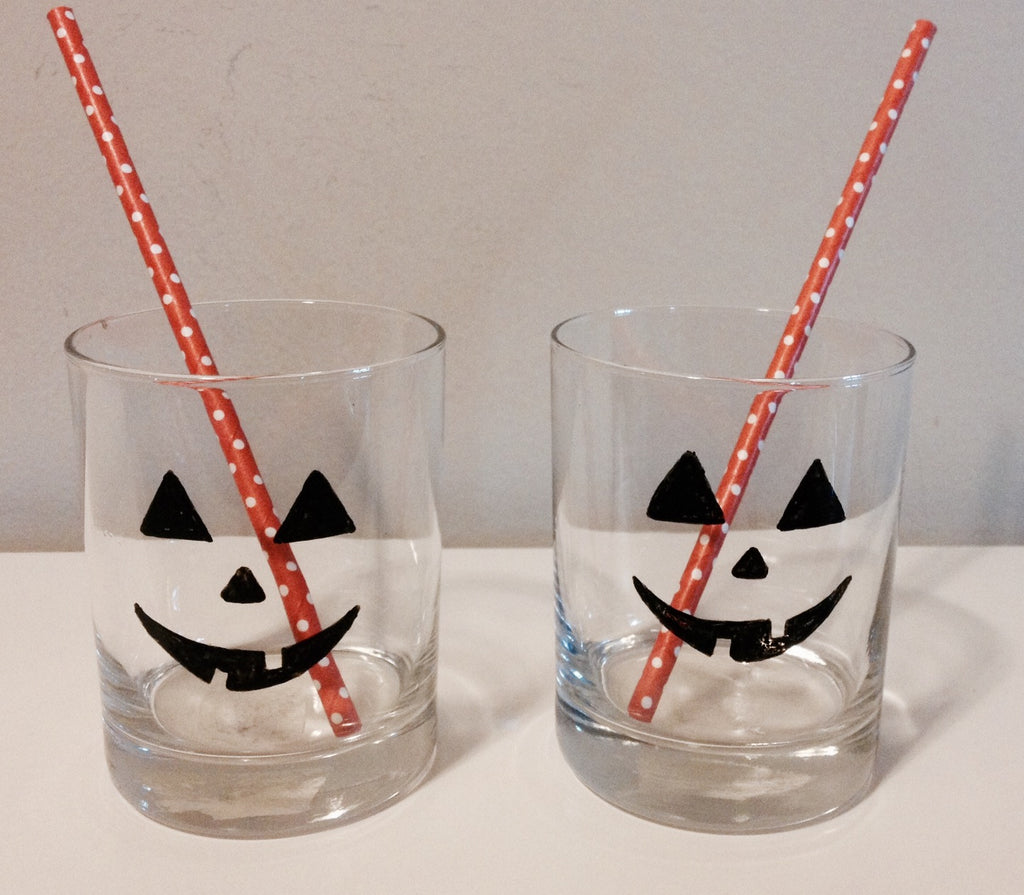 pumkin glass