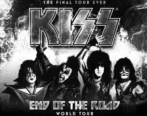 Win Kiss End of the Road tickets 