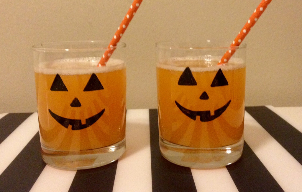 Halloween drink recipe