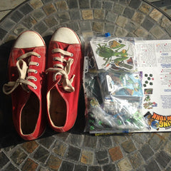King Of New York & Size 9 Sneakers