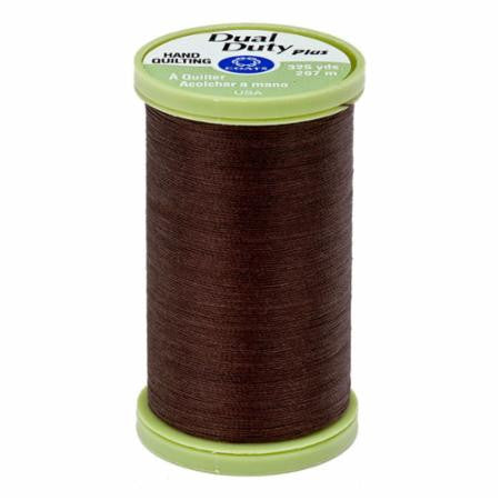 Coats & Clark Dual Duty Plus Hand Quilting Thread 325 Yards Field Green S960-6670 3-Pack 