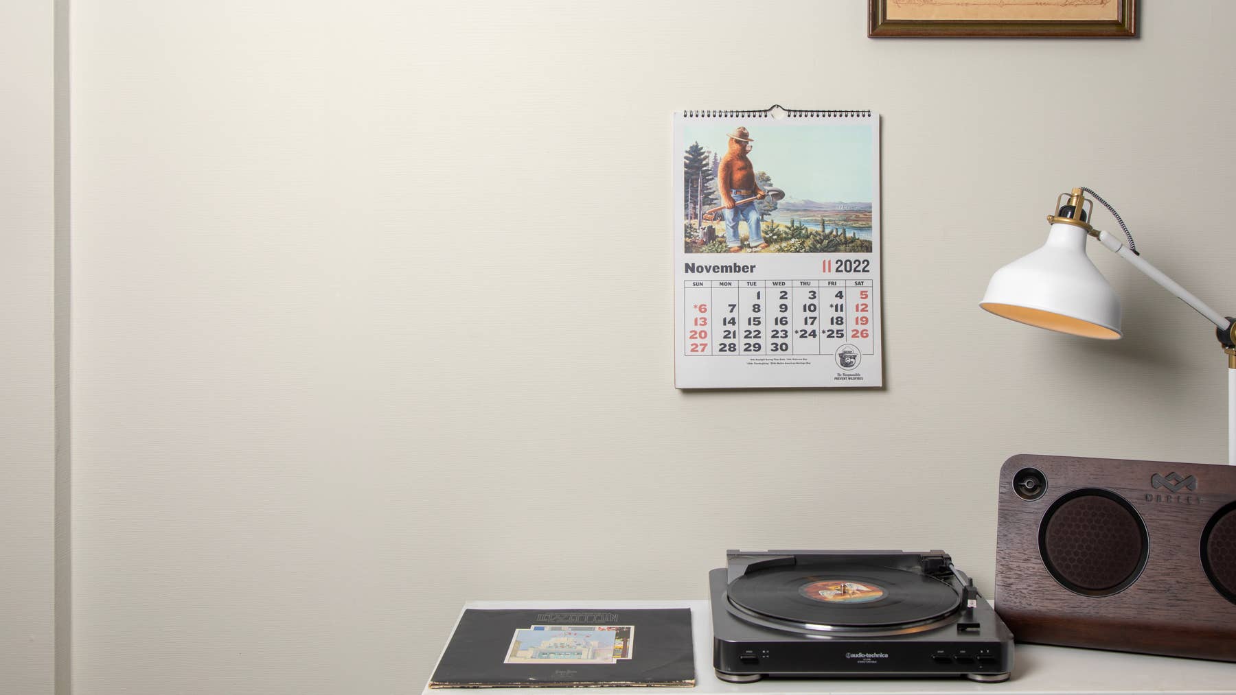 2022 Smokey Bear Calendar