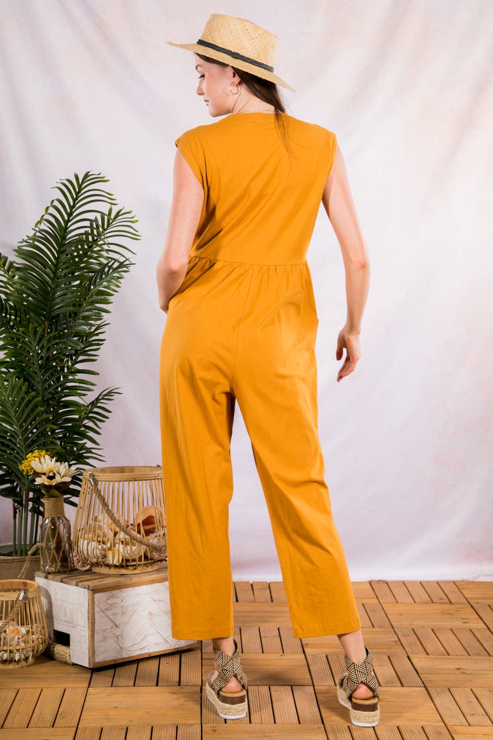 Marigold Jumpsuit