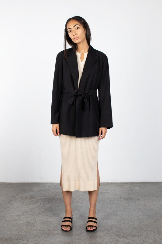 Mod Ref The Monty Blazer Black