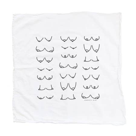Boobiful Tea Towel
