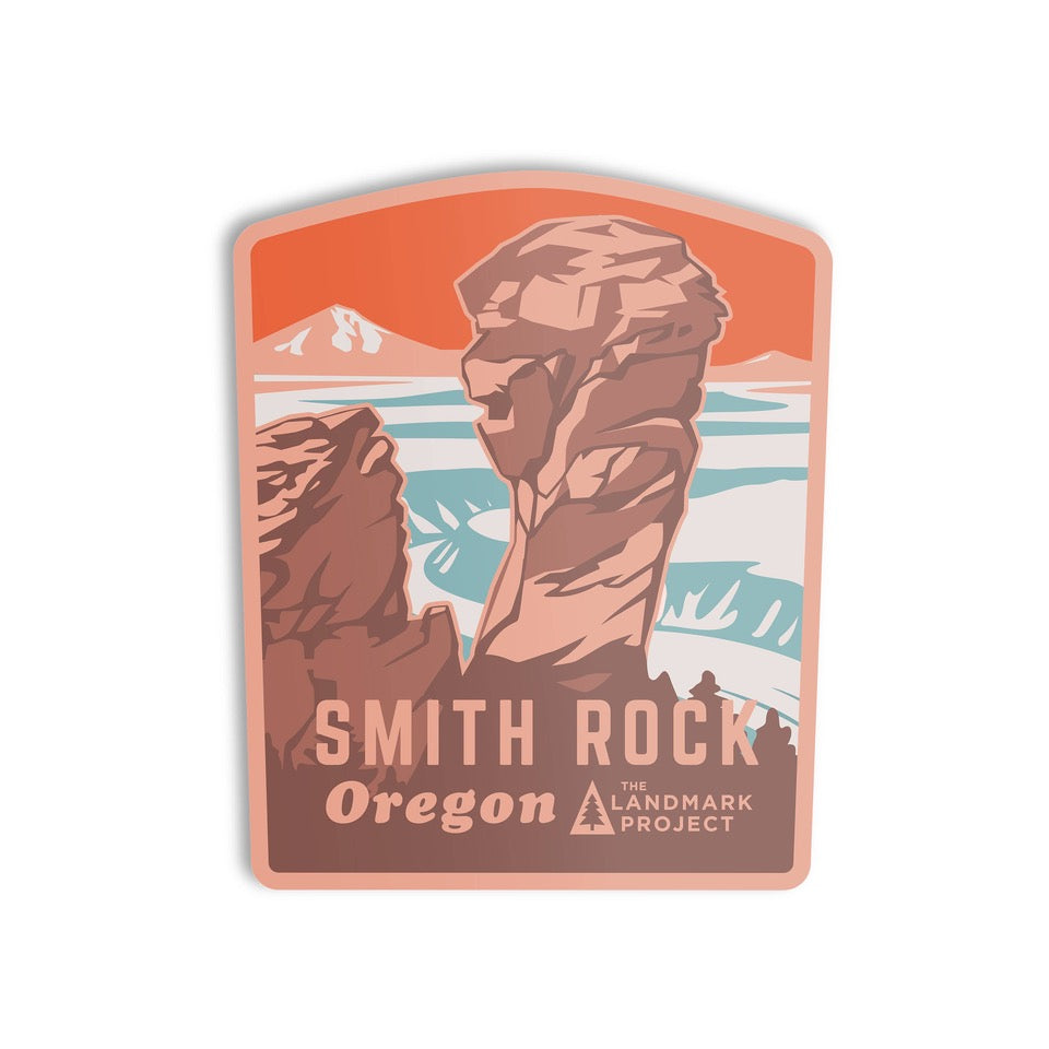 Smith Rock Sticker