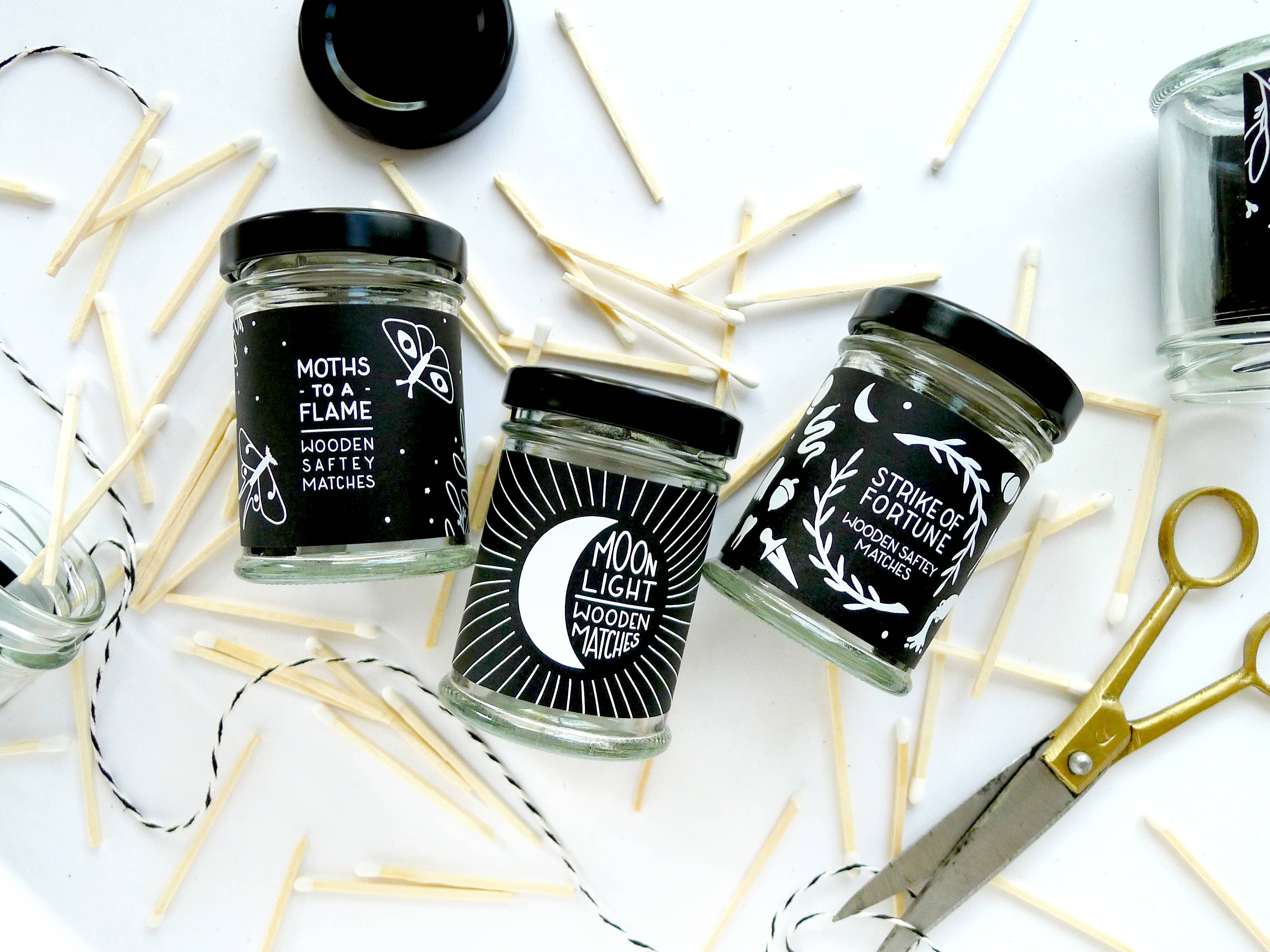 Moon Light Matches