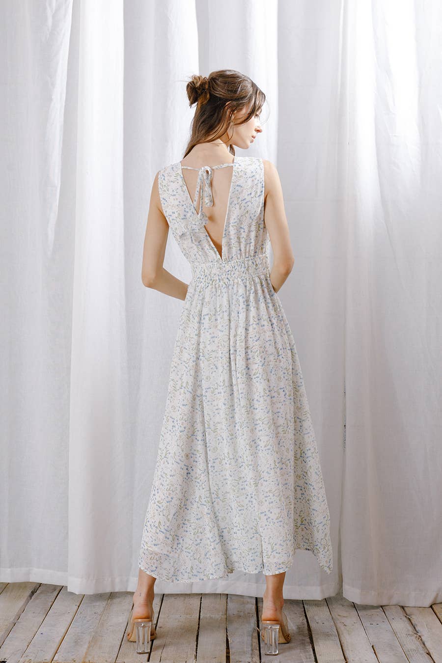 Romance Floral Maxi Dress