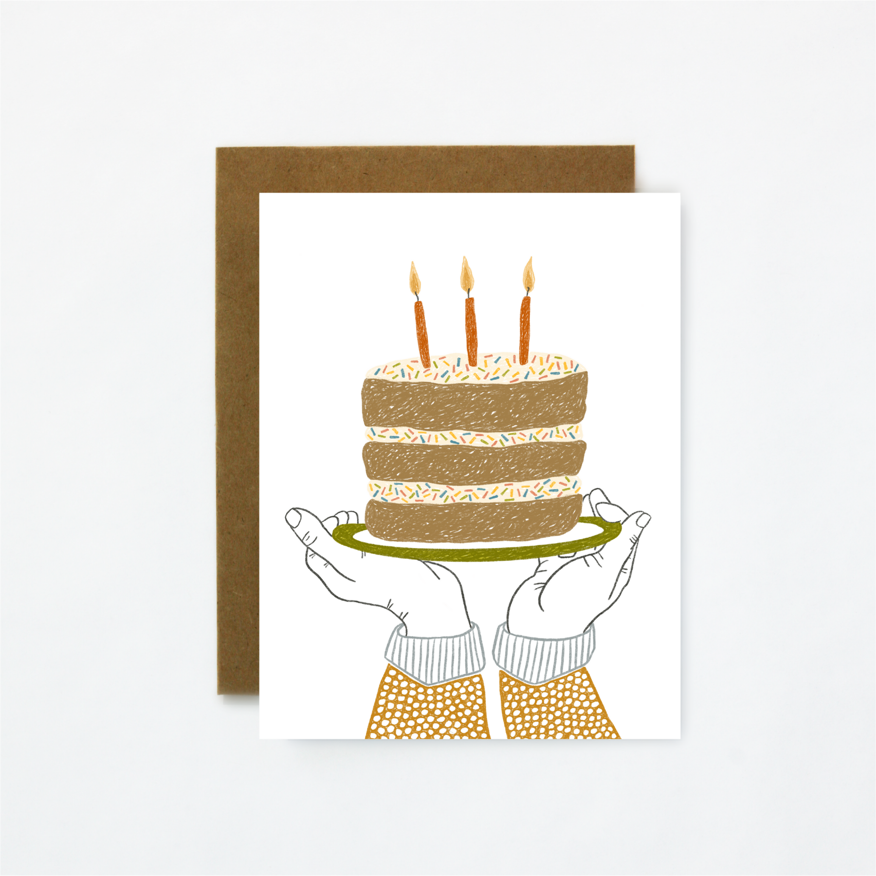 Birthday Cake Greeting