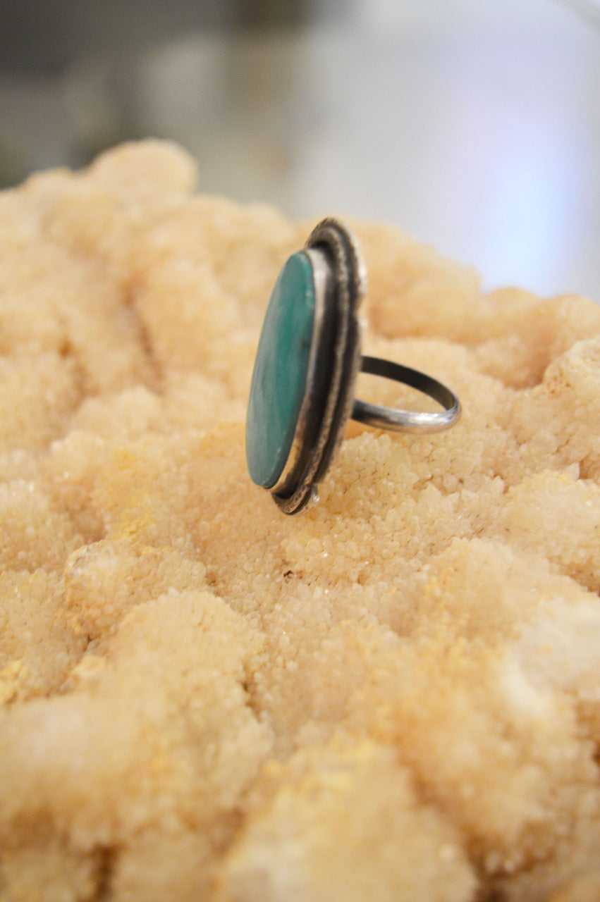 Miranda Paul Turquoise Radiant Ring