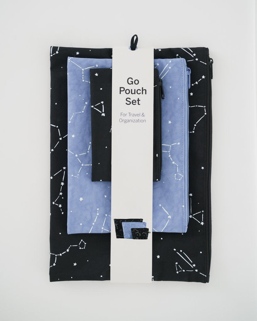 Baggu Go Pouch Set Constellation
