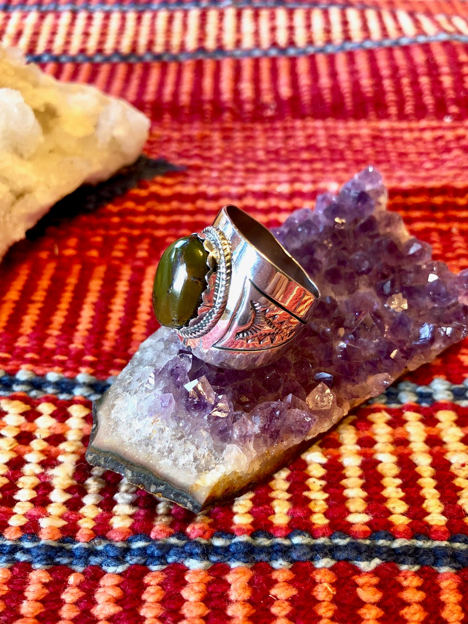 Men's Royston Turquoise Ring