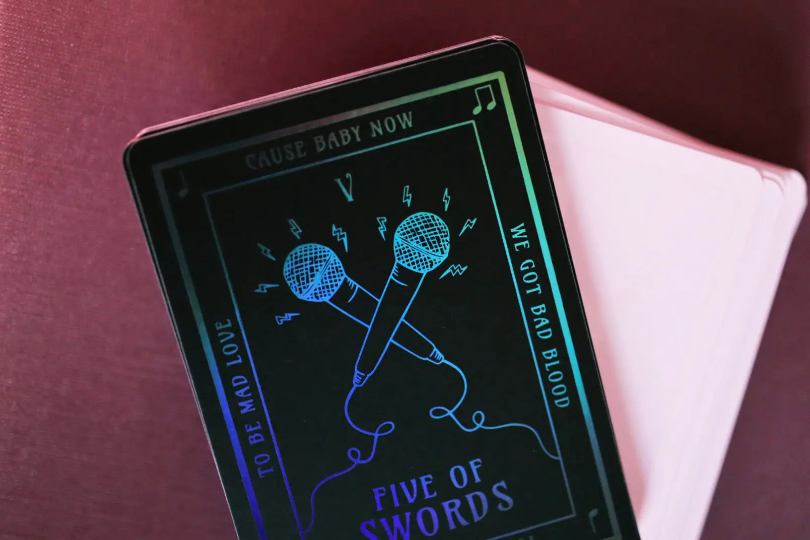 Sirens of Song Tarot Deck