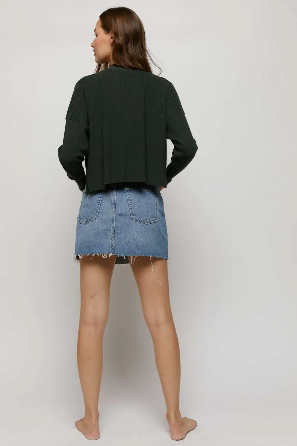 Mock Neck Sweater