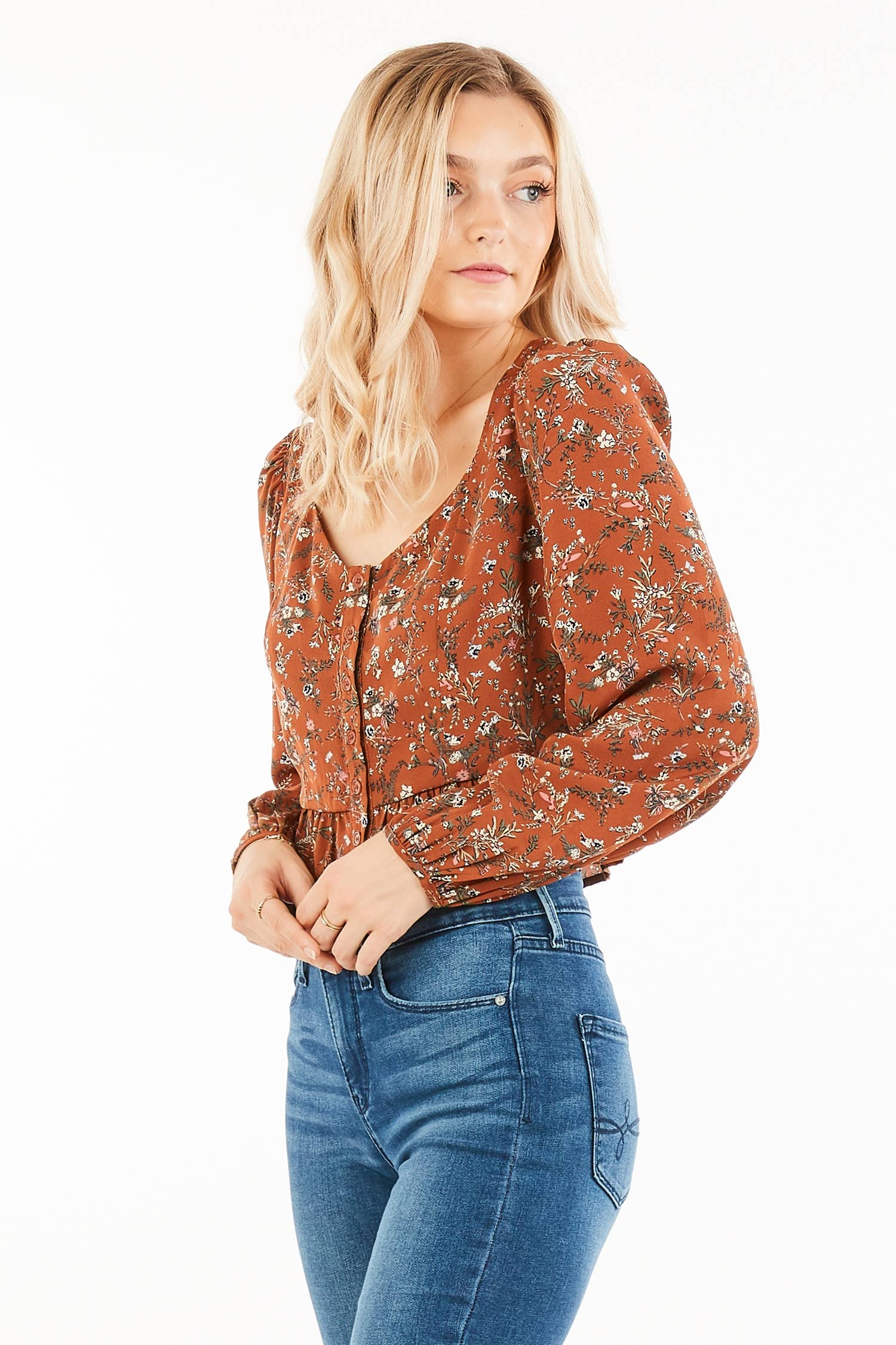 Loveriche Sweetheart Blouse